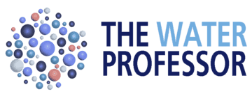 The Water Professor Logo